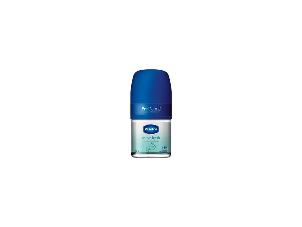 Vaseline Active Fresh antiperspirant roll-on, 50 ml Nejlepší Volba