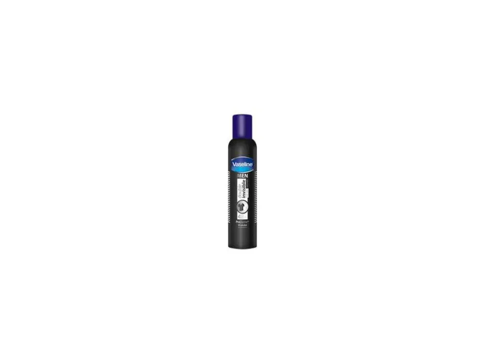 Rychlé Dodání Vaseline Deo sprej Men Double Invisible, 250 ml