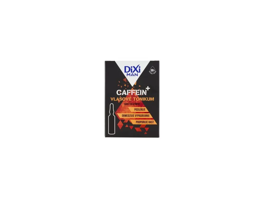 Dixi Man Caffein+ vlasové tonikum pro muže, 7× 10ml Akce