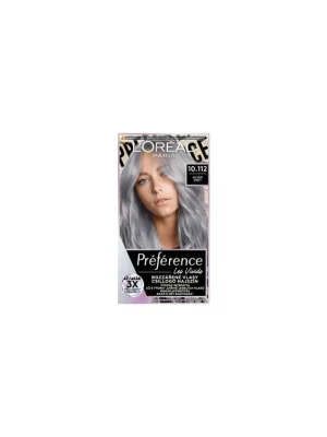 L'oreal Paris Préférence Vivid Colors barva na vlasy, Silver Grey 10.112 Expresní Doručení