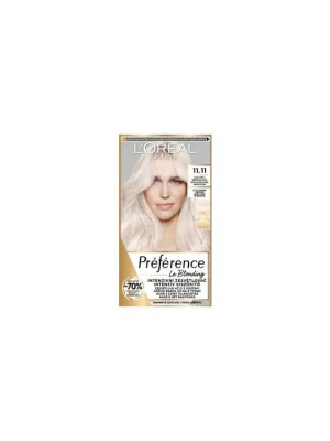 L'oreal Paris Préférence inzenzivní zesvětlovač na vlasy, Venice ultra světlá křišťálová blond 11.11 Nakupujte Hned