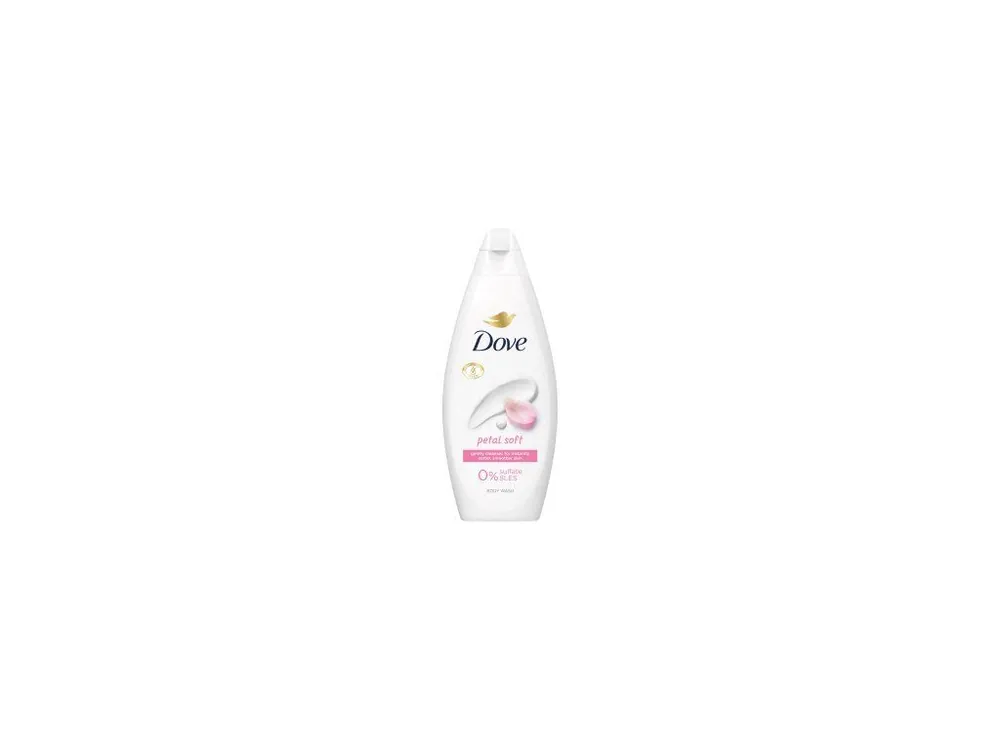 Dove sprchový gel, petal soft, 250 ml Cenově Výhodný