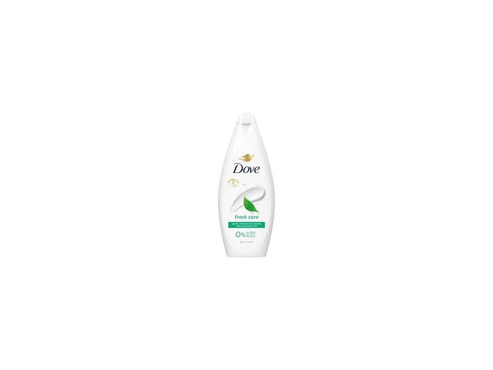 Vrácení Zdarma Dove Fresh Care sprchový gel, 250 ml