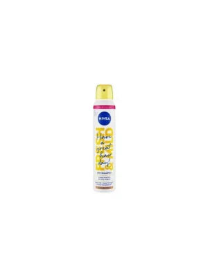 Horká Nabídka Nivea Fresh & Mild suchý šampon pro světlý tón vlasů, 200 ml