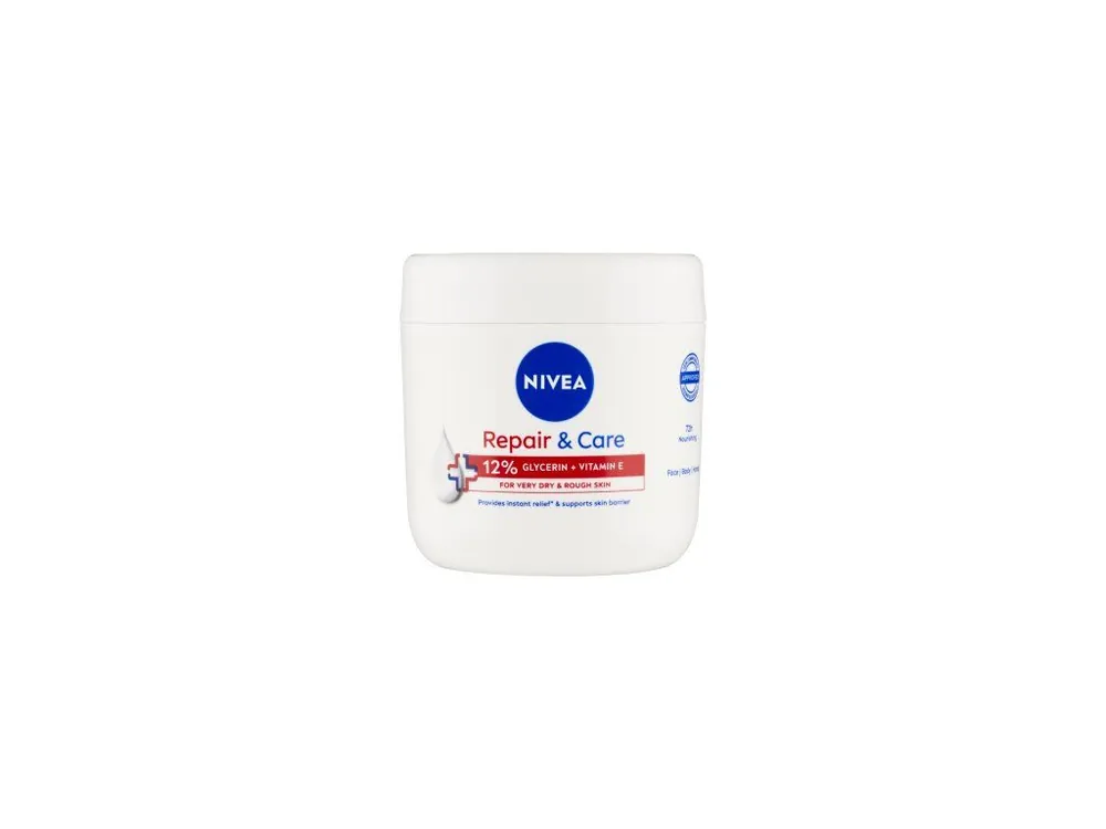 Nivea Repair & Care tělový krém, 400 ml Cenově Výhodný