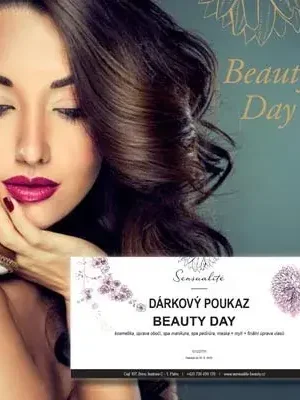 Zlevněný BEAUTY DAY 2- kosmetický a kadeřnický balíček s manikúrou a pedikúrou 3,5 hodiny