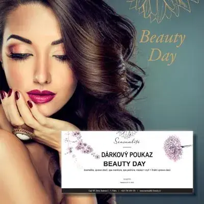 Zlevněný BEAUTY DAY 2- kosmetický a kadeřnický balíček s manikúrou a pedikúrou 3,5 hodiny