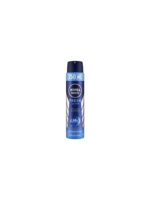 Rychlé Dodání Nivea Men Fresh Active deodorant ve spreji, 250 ml
