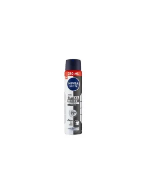 Akční Nabídka Nivea Men Black & White Invisible Original antiperspirant ve spreji, 250 ml