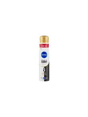 Nízká Cena Nivea Black & White Invisible Silky Smooth antiperspirant ve spreji, 250 ml