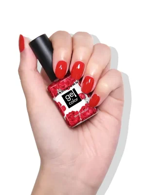 Sezónní Sleva LONDONTOWN Gel Color Maraschino Cherry gelový lak na nehty zářivá třešeň 12 ml