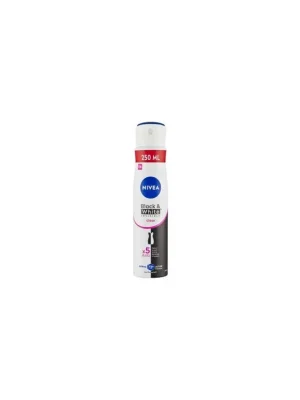 Nivea Black & White Invisible Clear antiperspirant ve spreji, 250 ml Nejlepší Cena