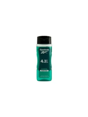 Zlevněný Reebok Men Cool Your Body sprchový gel 4v1, 400 ml