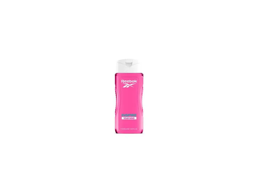 Reebok Inspire Your Mind sprchový gel, 400 ml Víkendová Akce