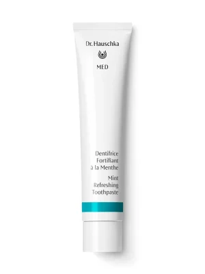 DR. HAUSCHKA MED Osvěžující mátová zubní pasta 75 ml Akce