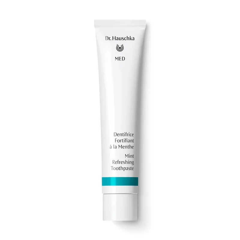 DR. HAUSCHKA MED Osvěžující mátová zubní pasta 75 ml Akce