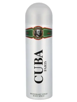 Cuba Green DEO ve spreji 200 ml M Rychlé Dodání