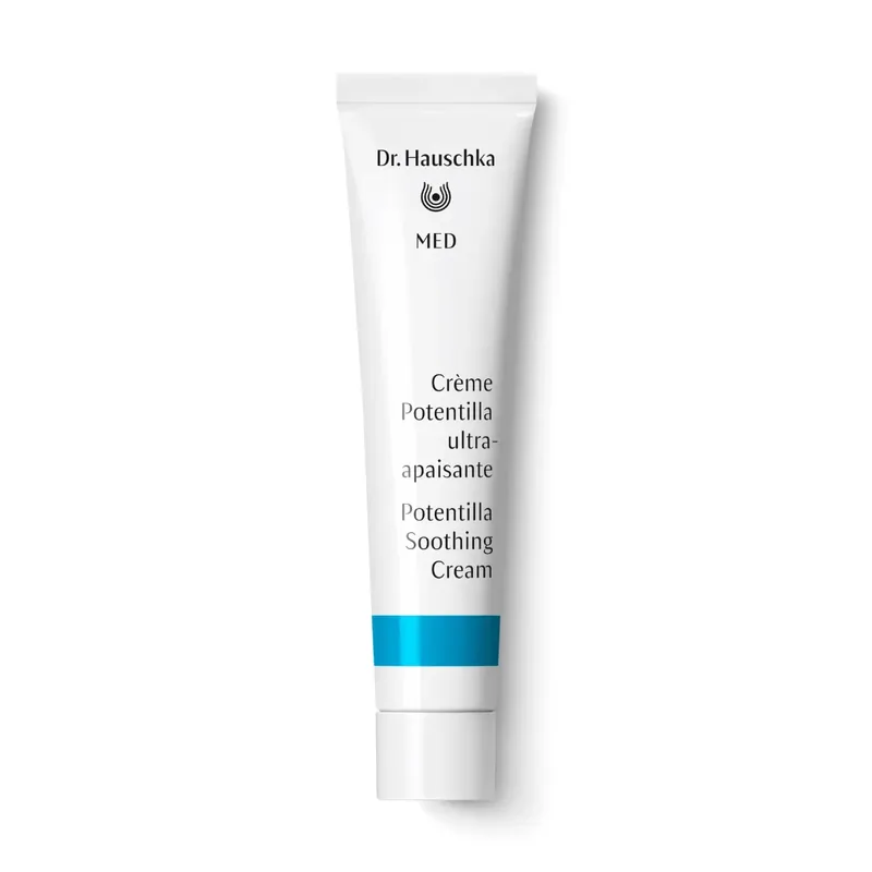 Objednat Nyní DR. HAUSCHKA MED Zklidňující krém s mochnou pro podrážděnou pokožku 20 ml