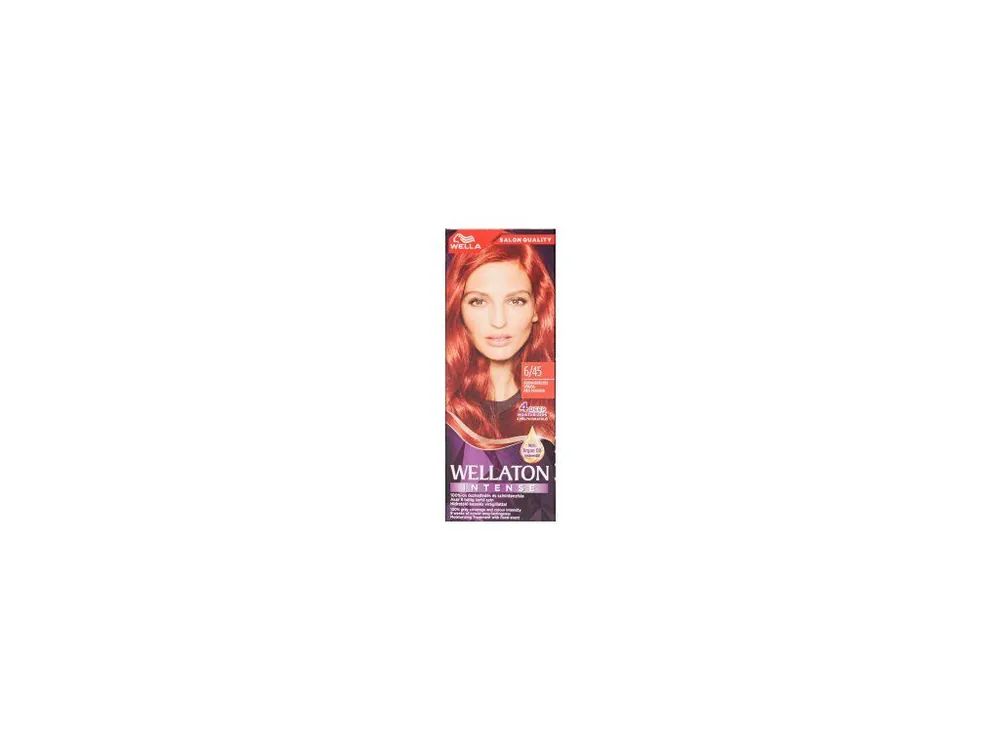 Doprava Zdarma Wella barva na vlasy Wellaton Intense 6/45 Red Passion, 110 ml