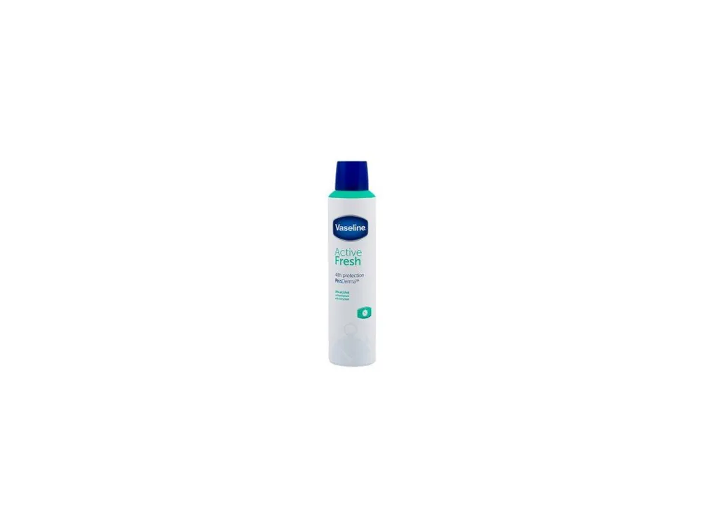 Přímo Od Výrobce Vaseline Deo Sprej Active Fresh, 250 ml