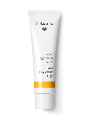 Vysoce Kvalitní DR. HAUSCHKA Růžový denní pleťový krém lehký 30 ml