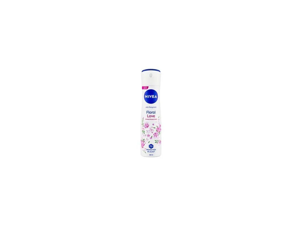 Koupit Online Nivea Floral Love antiperspirant ve spreji, 150 ml
