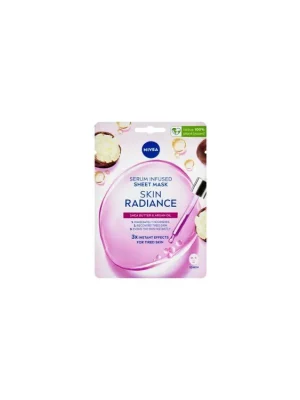 Nivea Skin Radiance rozjasňující textilní maska, 1 ks Nízká Cena