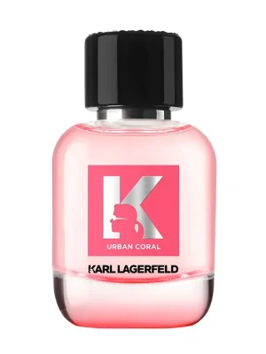 KARL LAGERFELD Jeans Urban Coral parfémovaná voda pro ženy 60 ml Jen Po Omezenou Doba