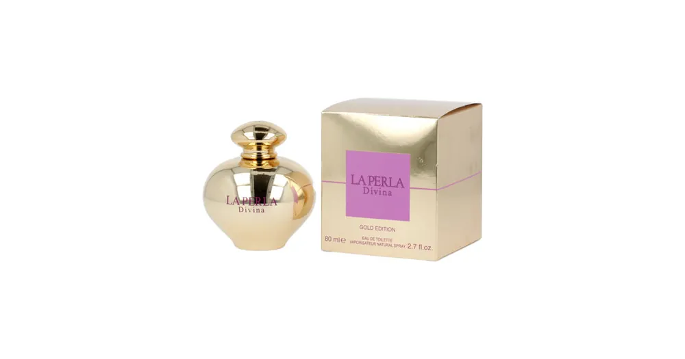 Nejlepší Cena La Perla Divina Gold Edition EDT 80 ml W