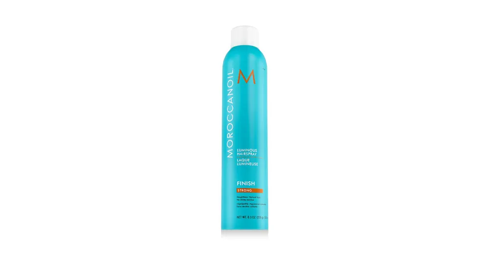Nejprodávanější Moroccanoil Finish Strong Luminous Hairspray 330 ml