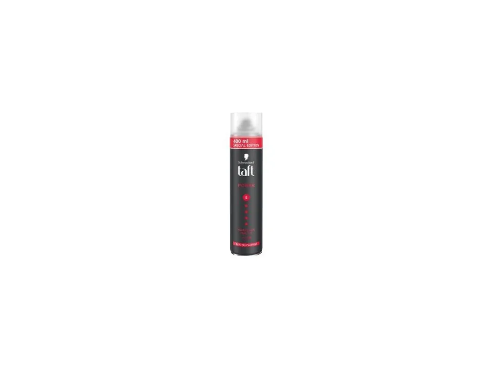 Kup Teď Taft lak na vlasy Power Mega, fixace 5, 400 ml