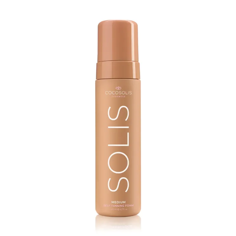 Kup Teď COCOSOLIS SOLIS Medium samoopalovací pěna 200 ml