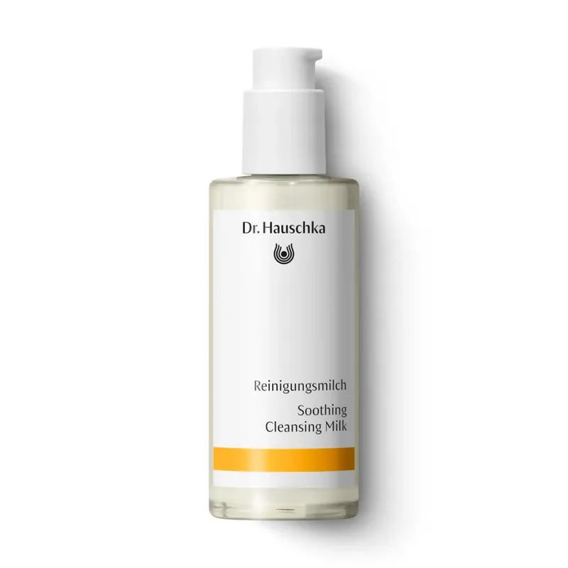Akční Cena DR. HAUSCHKA Zklidňující čisticí pleťové mléko 145 ml
