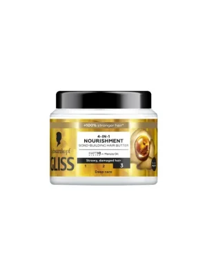 Schwarzkopf Gliss vyživující maska 4v1 pro lámavé a poškozené vlasy, 400 ml Odeslání Ihned
