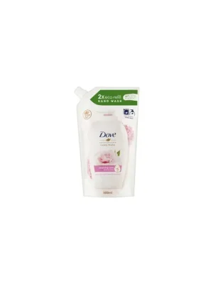 Dove tekuté mýdlo Peony & Rose Oil náplň, 500 ml Tovární Cena