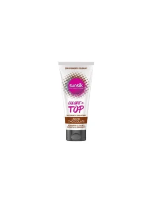 Vysoce Kvalitní Sunsil tónovací kúra pro čokoládové vlasy Colore Al Top, 180 ml