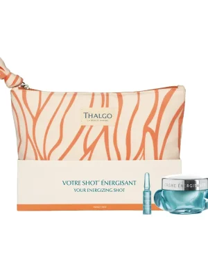Novinka THALGO Spiruline Boost Energizující set pleťové kosmetiky