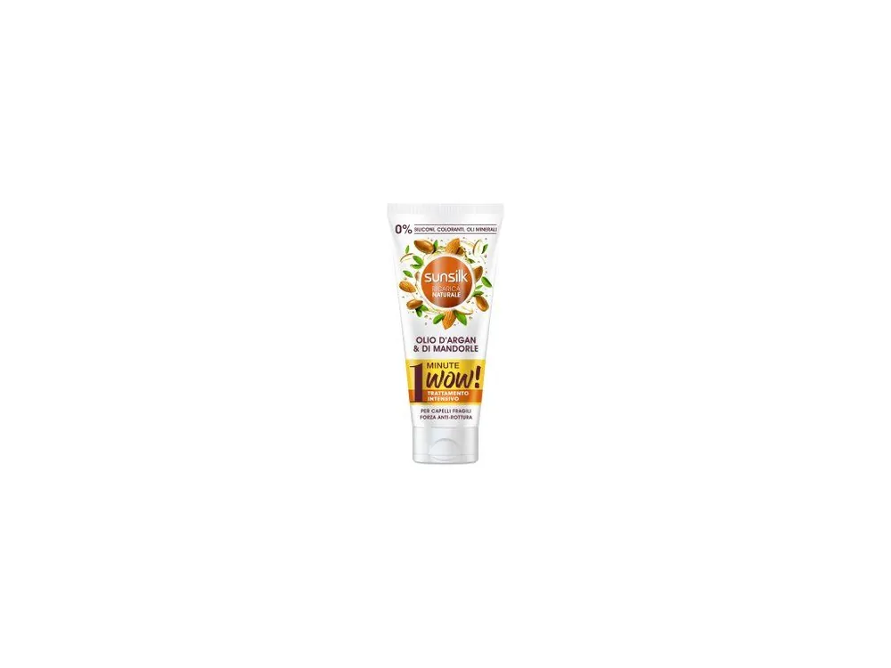 Rychlé Dodání Sunsilk maska Olio D'Argan E Mandorle 1 Minute Wow, 180 ml