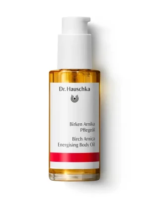 Nejlepší Cena DR. HAUSCHKA Energizující tělový olej s výtažky z břízy a arniky75 ml