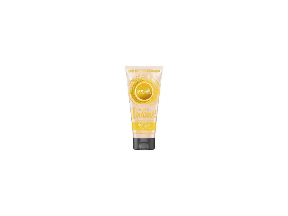 Zlevněný Sunsilk maska pro suché vlasy Morbidi E Luminosi 1 Minute Wow, 180 ml