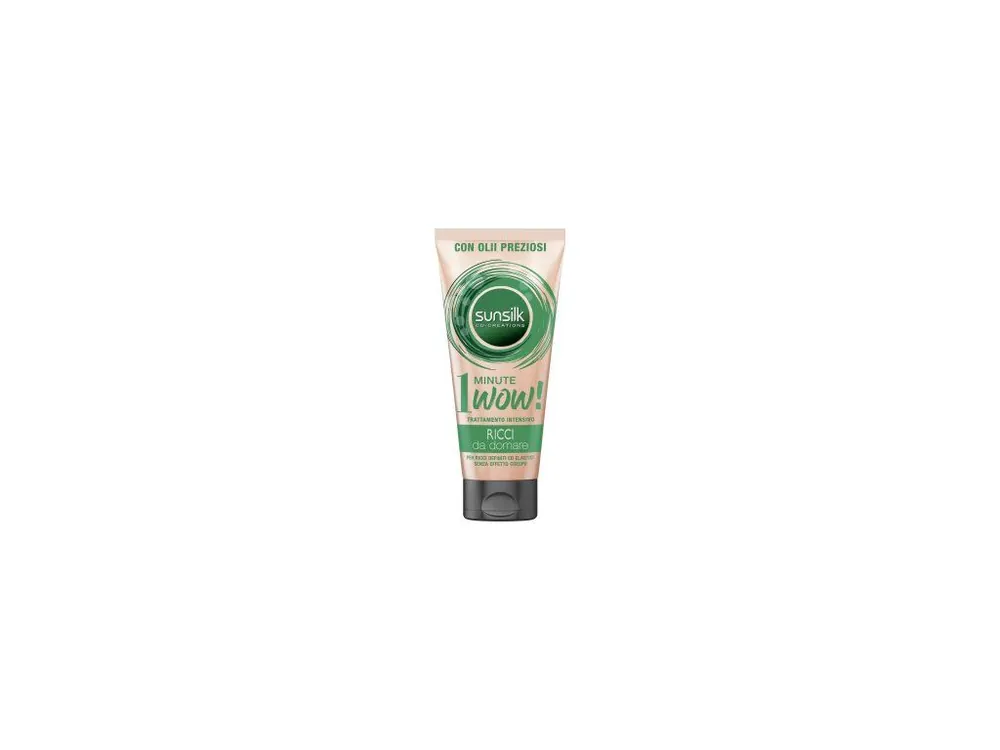 Expresní Doručení Sunsilk maska pro kudrnaté vlasy Ricci Da Domare 1 Minute Wow, 180 ml