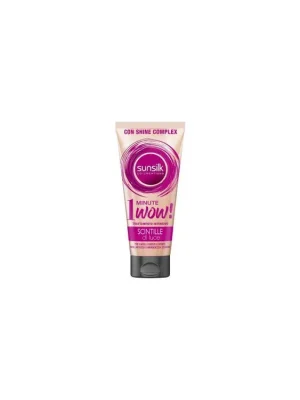 Cenový Hit Sunsilk maska pro lesklé vlasy Scintille Di Luce 1 Minute Wow, 180 ml