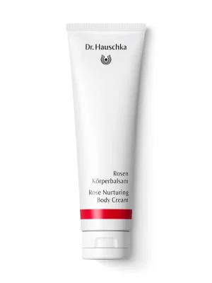 DR. HAUSCHKA Pečující tělový krém s růží 145 ml Jen Po Omezenou Doba
