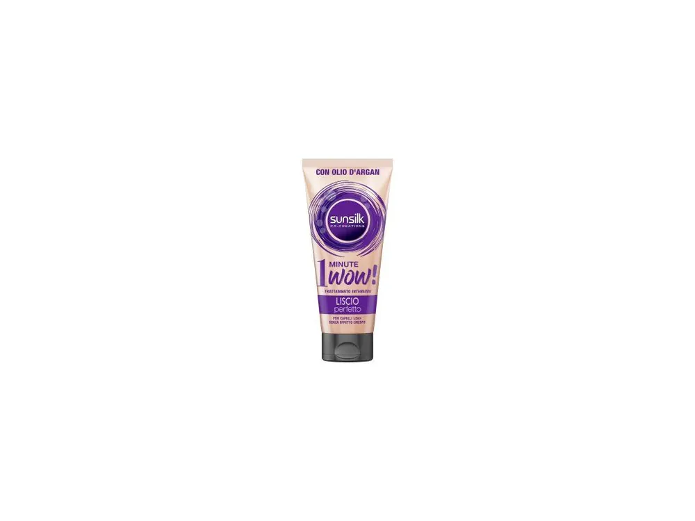 Sunsilk maska pro hladké vlasy Liscio Perfetto 1 Minute Wow, 180 ml Speciální Cena