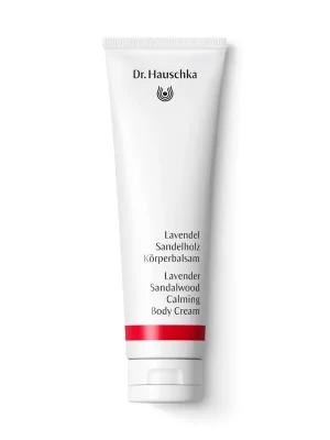 Hit Sezóny DR. HAUSCHKA Zklidňující tělový krém s levandulí a santalovým dřevem145 ml