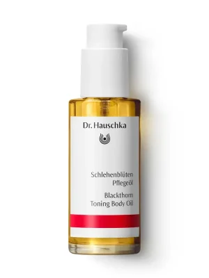 Nejprodávanější DR. HAUSCHKA Zpevňující tělový olej z trnky 75 ml