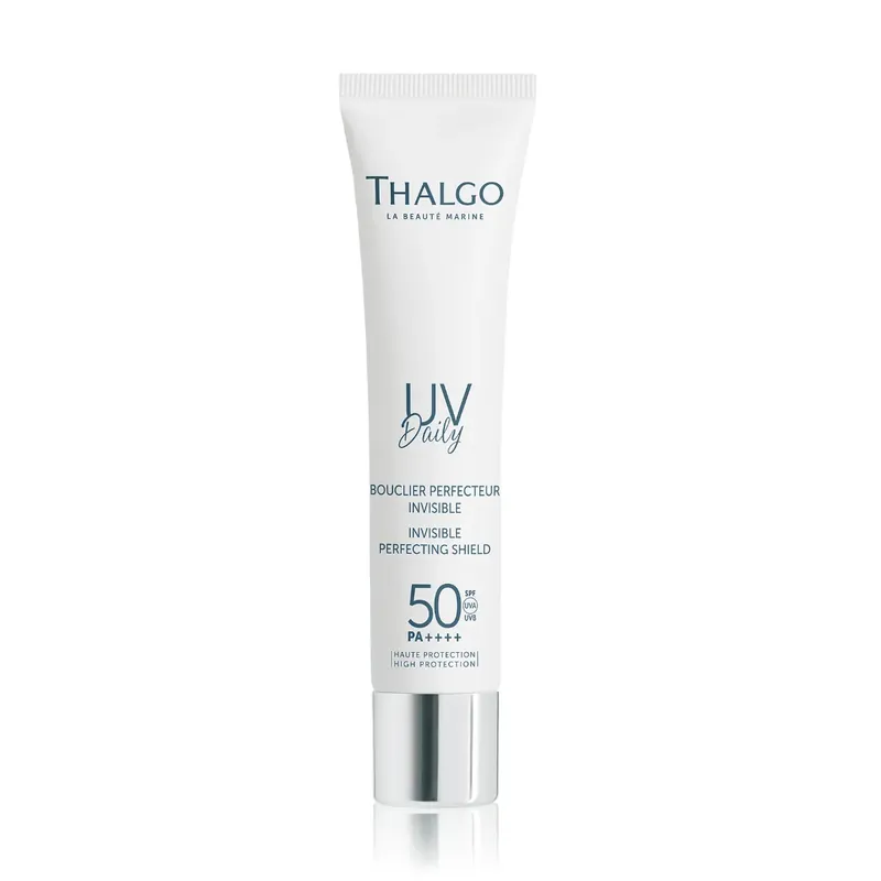 Značkový THALGO UV Daily Zdokonalující ochraný fluid SPF50 PA++++ 40 ml