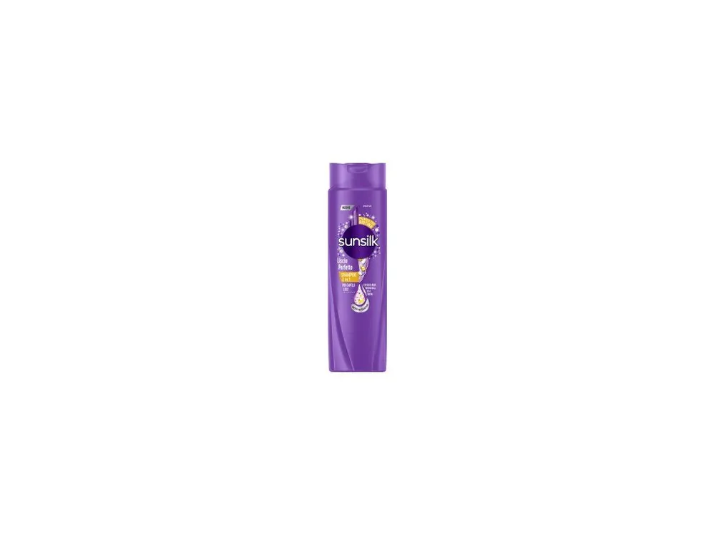 Sunsilk šampon 2in1 Liscio Perfetto pro rovné vlasy, 250 ml Expresní Doručení