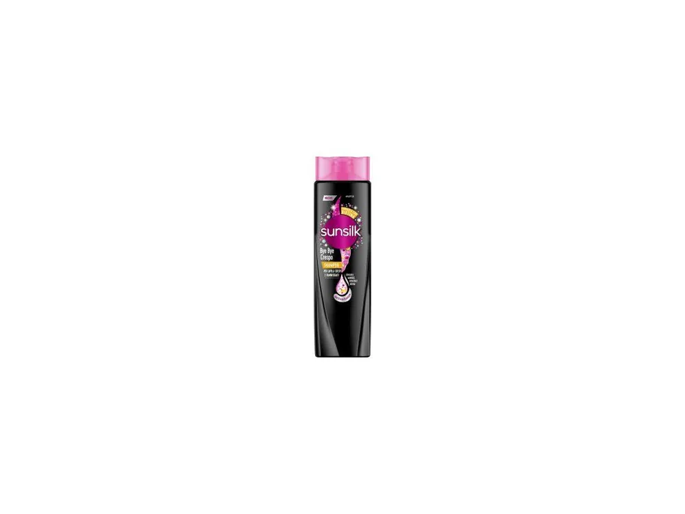 Sunsilk šampon Bye Bye Frizz pro krepaté a poškozené vlasy, 250 ml Dokud Zásoby Vydrží