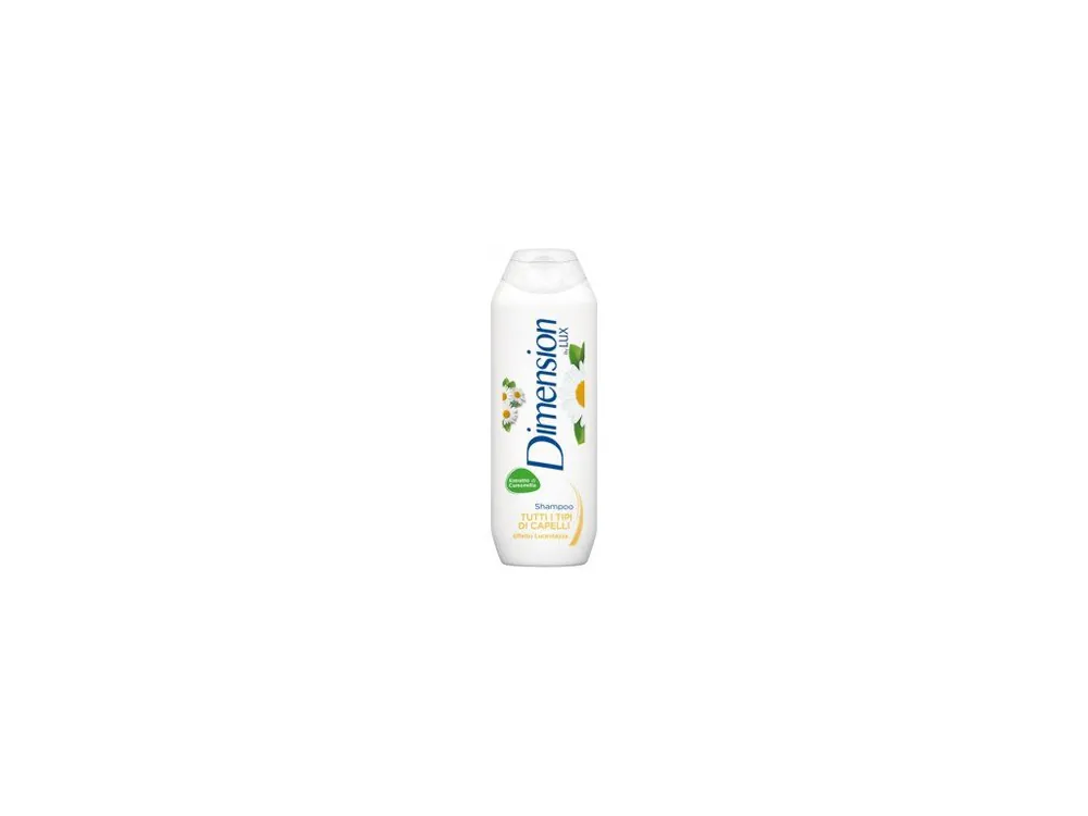 Dimension by LUX 2v1 šampón heřmánek pro světlé vlasy, 250 ml Horká Nabídka